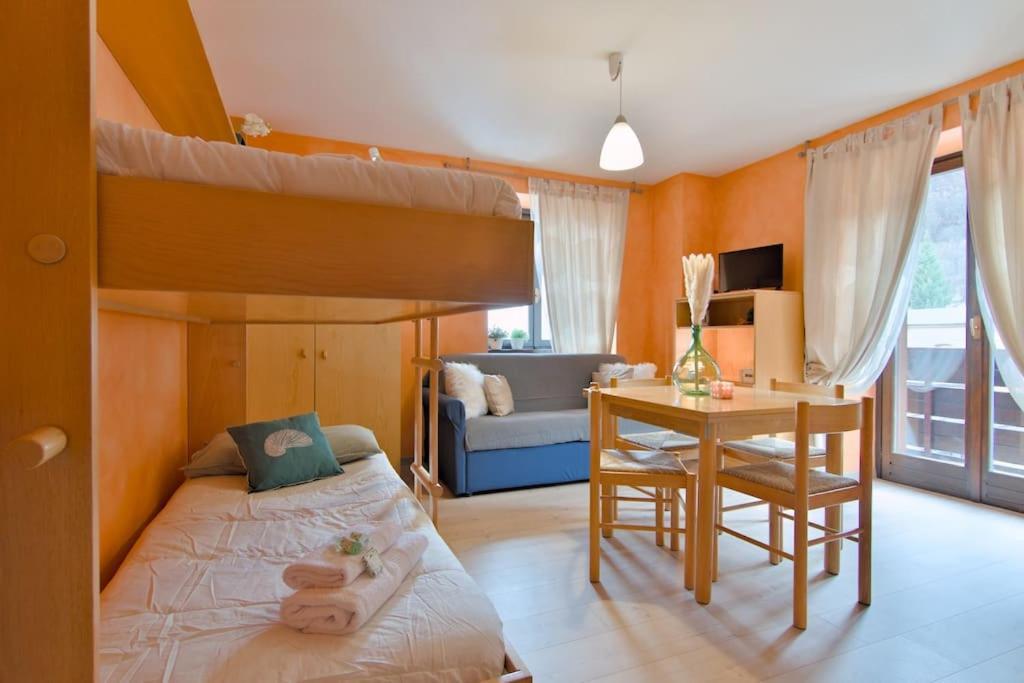 Aprica Alpine Loft Centralita E Park Free Exterior photo
